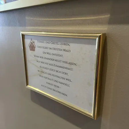 شقة Unser Maerchenhaus برونلاغ