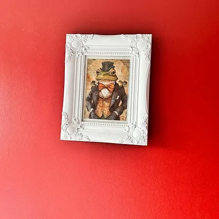 Unser Maerchenhaus Apartament *