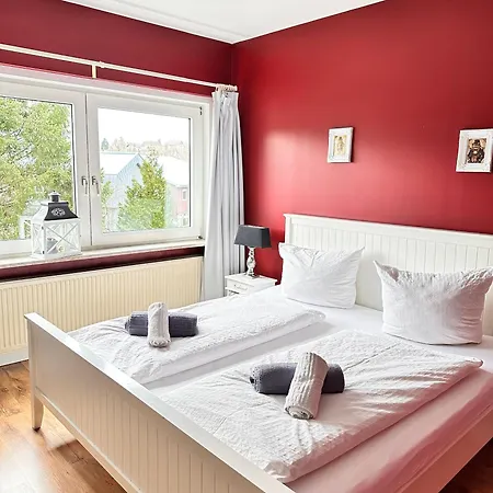 Unser Maerchenhaus Apartament *